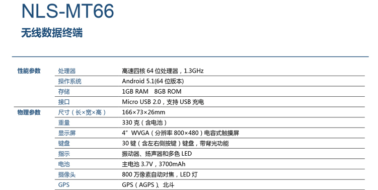 新大陸-MT66采集器(圖20)