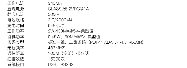 ScanHome SH-5000-2D(G)/(Y)二維無線掃描槍(圖24)