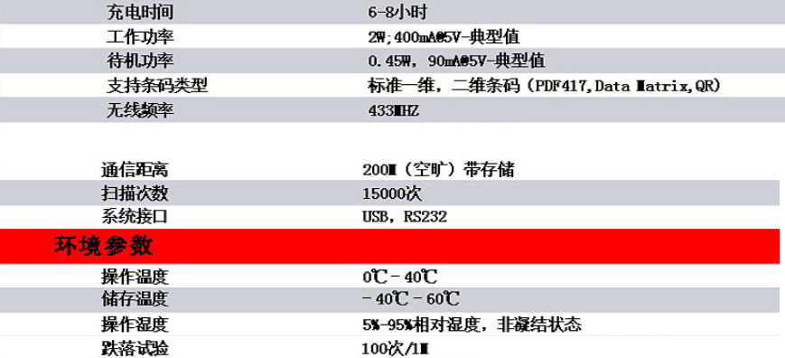 ScanHome SH4620 高速影像式掃描槍(圖19)