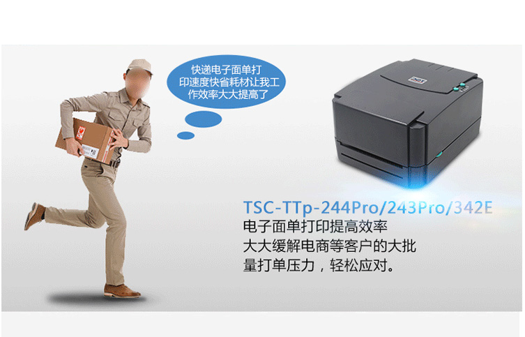 TSC TTP-244PRO打印機(圖4)